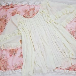 DreamV Angelic Dolman Dress